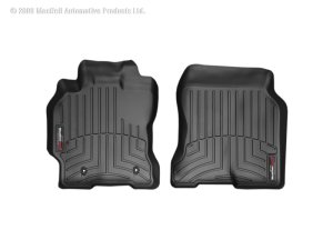 Toyota Prius Floor Liner - Front - WeatherTech - DigitalFit - Black - `04-`09