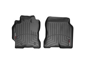 Toyota Prius Floor Liner - Front - WeatherTech - DigitalFit - Black - `04-`09