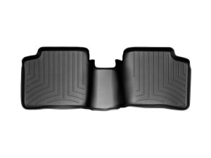 Toyota Prius FloorLiner - Rear - WeatherTech - DigitalFit - Black - `04-`09