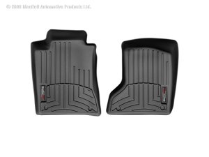 Mercedes-Benz E500 FloorLiner - Front - WeatherTech - DigitalFit - Black - `03-`09 Mercedes-Benz E500 FloorLiner - Front - WeatherTech - DigitalFit - Black - `03-`09