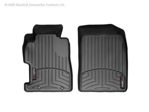 Honda Civic FloorLiner - Front - WeatherTech - DigitalFit - Black - `06-`11