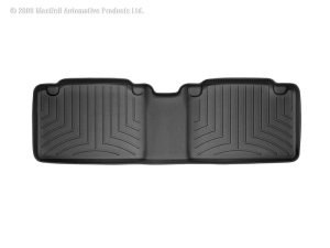 Honda Civic Sedan FloorLiner - Rear - WeatherTech - DigitalFit - Black - `06-`11