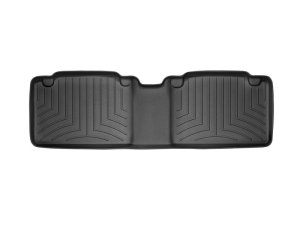 Honda Civic Sedan FloorLiner - Rear - WeatherTech - DigitalFit - Black - `06-`11