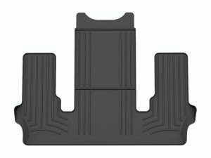 Toyota Sequoia FloorMat - Rear - WeatherTech - HP - Black - `12-`22