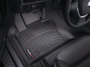 BMW X5 FloorLiner - Front - WeatherTech - DigitalFit - Black - `07-`13