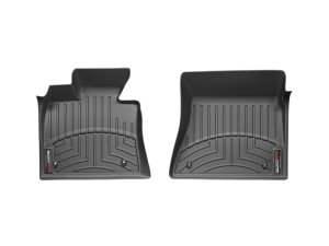 BMW X5 FloorLiner - Front - WeatherTech - DigitalFit - Black - `07-`13