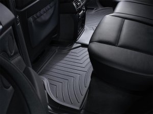 BMW X5 Rear FloorLiner - WeatherTech - DigitalFit - Black - `07-`13