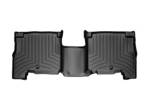 Hyundai Santa Fe FloorLiner - Rear - WeatherTech - DigitalFit - Black - `07-`12