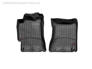 Subaru Impreza FloorLiner - Front - WeatherTech - DigitalFit - Black - `02-`07