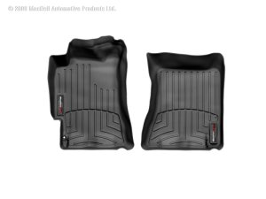 Subaru Impreza FloorLiner - Front - WeatherTech - DigitalFit - Black - `02-`07