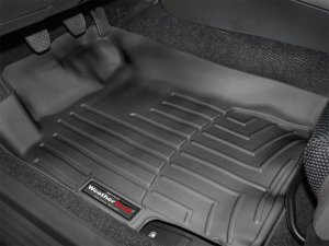 Subaru Impreza FloorLiner - Front - WeatherTech - DigitalFit - Black - `02-`07