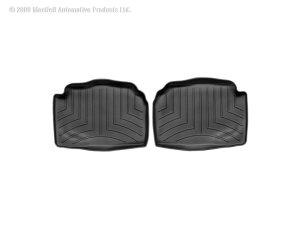 Subaru Impreza FloorLiner - Rear - WeatherTech - DigitalFit - Black - `02-`07