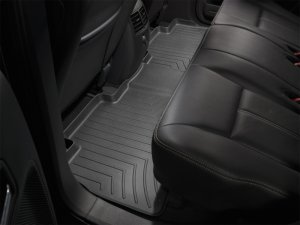 Ford Edge Floor Liner - Rear - WeatherTech - DigitalFit - Black - `07-`14