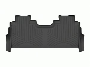 Ford F-450 FloorLiner - Rear - WeatherTech - DigitalFit - Black - 2023+