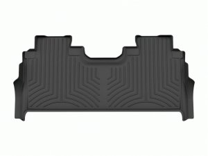 Ford F-450 Floor Mat Set - Rear - WeatherTech - FloorLiner HP - Black - `23-`24