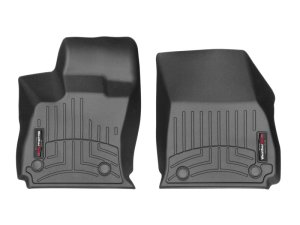 Lincoln Continental FloorLiner - Front - WeatherTech - DigitalFit - Black - `17-`27