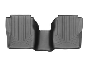 Lincoln Continental Rear FloorLiner - WeatherTech - FloorLiner DigitalFit - Black - `17-`27