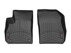 Buick LaCrosse FloorLiner - Front - WeatherTech - DigitalFit - Black - `17-`27 Buick LaCrosse FloorLiner - Front - WeatherTech - DigitalFit - Black - `17-`27