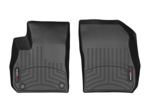 Buick LaCrosse FloorLiner - Front - WeatherTech - DigitalFit - Black - `17-`27