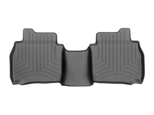 Buick LaCrosse FloorLiner - Rear - WeatherTech - DigitalFit - Black - `17-`27 Buick LaCrosse FloorLiner - Rear - WeatherTech - DigitalFit - Black - `17-`27