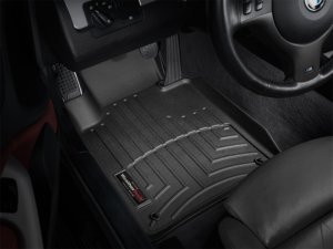 BMW 3 Series Front FloorLiner - WeatherTech - DigitalFit - Black - `98-`00