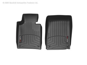 BMW 3 Series Front FloorLiner - WeatherTech - DigitalFit - Black - `98-`00