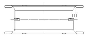 Ford Expedition EL FloorLiner - Front - WeatherTech - DigitalFit - Black - `07-`09 Ford Expedition EL FloorLiner - Front - WeatherTech - DigitalFit - Black - `07-`09