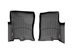 Ford Expedition Floor Mat - Front - WeatherTech - FloorLiner DigitalFit - Black - `07-`10