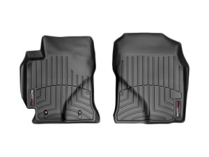 Toyota Corolla FloorLiner - Front - WeatherTech - DigitalFit - Black - `03-`08