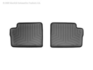 Toyota Corolla FloorLiner - Rear - WeatherTech - DigitalFit - Black - `03-`08