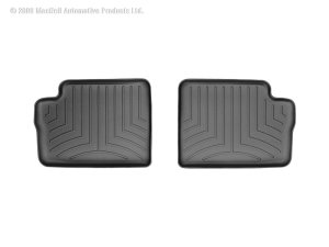 Toyota Corolla FloorLiner - Rear - WeatherTech - DigitalFit - Black - `03-`08
