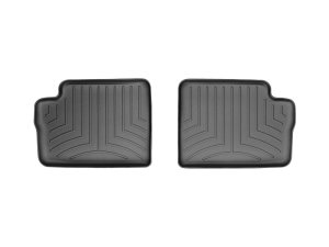 Toyota Corolla FloorLiner - Rear - WeatherTech - DigitalFit - Black - `03-`08