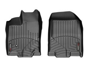 Ford Edge FloorLiner - Front - WeatherTech - DigitalFit - Black - `07-`12