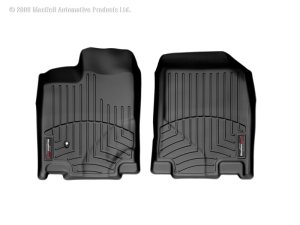 Ford Edge FloorLiner - Front - WeatherTech - DigitalFit - Black - `07-`12
