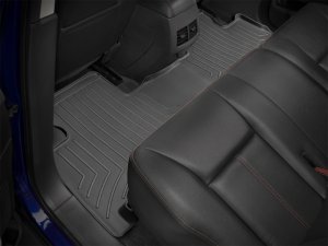 Ford Edge FloorLiner - Rear - WeatherTech - DigitalFit - Black - `07-`13 Ford Edge FloorLiner - Rear - WeatherTech - DigitalFit - Black - `07-`13