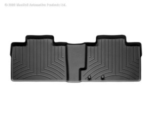 Ford Edge FloorLiner - Rear - WeatherTech - DigitalFit - Black - `07-`13 Ford Edge FloorLiner - Rear - WeatherTech - DigitalFit - Black - `07-`13