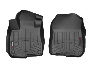 Honda CR-V FloorLiner - Front - WeatherTech - DigitalFit - Black - `17-`27