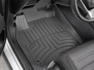 Honda CR-V Floor Mat - Front - WeatherTech - FloorLiner HP - Black - `17-`27