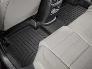 Honda CR-V Floor Mat - Rear - WeatherTech - FloorLiner HP - Black - `17-`27