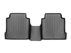 Kia Cadenza FloorLiner - Rear - WeatherTech - DigitalFit - Black - `17-`27