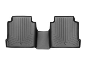 Kia Cadenza FloorLiner - Rear - WeatherTech - DigitalFit - Black - `17-`27