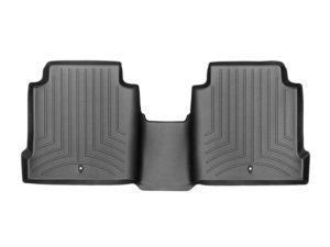 Kia Cadenza FloorLiner - Rear - WeatherTech - DigitalFit - Black - `17-`27