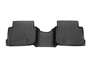 Hyundai Ioniq Rear FloorLiner - WeatherTech - DigitalFit - Black - `17-`27
