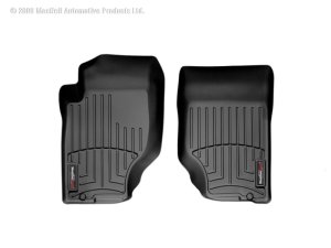 Kia Sorento FloorLiner - Front - WeatherTech - DigitalFit - Black - `03-`10