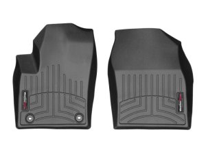 Toyota C-HR Front Floor Mats - WeatherTech - DigitalFit - Black - `18-`27