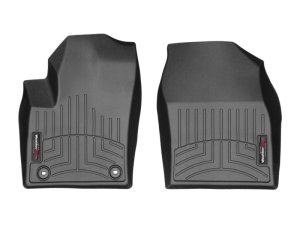 Toyota C-HR Front Floor Mats - WeatherTech - DigitalFit - Black - `18-`27