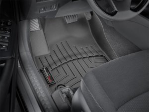 Toyota C-HR Front Floor Mats - WeatherTech - DigitalFit - Black - `18-`27