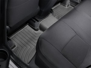 Toyota C-HR FloorLiner - Rear - WeatherTech - DigitalFit - Black - `18-`27