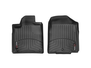 Acura MDX FloorLiner - Front - WeatherTech - DigitalFit - Black - `07-`13