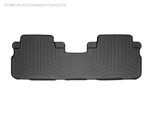 Toyota Highlander FloorLiner - Rear - WeatherTech - DigitalFit - Black - `08-`13